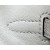 Hermes Birkin 25 Epsom Gris Pale(M4) Palladium Hardware Sellier White