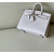 Hermes Birkin 25 Epsom Mauve Pale(09) Palladium Hardware Sellier Light Purple