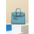 Hermes Birkin 25 Epsom New Blue Jean (D2) Palladium Hardware