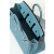 Hermes Birkin 25 Epsom New Blue Jean (D2) Palladium Hardware