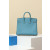 Hermes Birkin 25 Epsom New Blue Jean (D2) Palladium Hardware