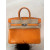 Hermes Birkin 25 Lizard Orange (93) Palladium Hardware