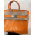 Hermes Birkin 25 Lizard Orange (93) Palladium Hardware