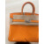 Hermes Birkin 25 Lizard Orange (93) Palladium Hardware