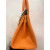 Hermes Birkin 25 Lizard Orange (93) Palladium Hardware