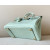 Hermes Kelly Pochette Swift Gold (37) Palladium Hardware Light Green