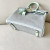 Hermes Kelly Pochette Swift Mauve Pale (09) Gold Hardware Grey