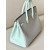 Hermes Kelly Pochette Swift Mauve Pale (09) Gold Hardware Grey