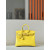 Hermes Kelly Pochette Swift (5P) Palladium Hardware Yellow