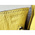 Hermes Kelly Pochette Swift (5P) Palladium Hardware Yellow