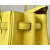 Hermes Kelly Pochette Swift (5P) Palladium Hardware Yellow