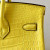 Hermes Kelly Pochette Swift (5P) Palladium Hardware Yellow