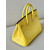 Hermes Kelly Pochette Swift (5P) Palladium Hardware Yellow