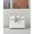 Hermes Birkin 25 Nata(I2) Palladium Hardware Sellier White