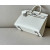 Hermes Birkin 25 Nata(I2) Palladium Hardware Sellier White