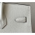 Hermes Birkin 25 Nata(I2) Palladium Hardware Sellier White
