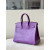 Hermes Birkin 25 Ostrich Anemone(P9) Gold Hardware Dark Purple