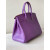 Hermes Birkin 25 Ostrich Anemone(P9) Gold Hardware Dark Purple