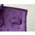 Hermes Birkin 25 Ostrich Anemone(P9) Gold Hardware Dark Purple