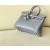 Hermes Birkin 25 Ostrich Gris Agate(82) Gold Hardware Dark Grey