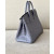 Hermes Birkin 25 Ostrich Gris Agate(82) Gold Hardware Dark Grey