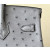 Hermes Birkin 25 Ostrich Gris Agate(82) Gold Hardware Dark Grey