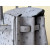Hermes Birkin 25 Ostrich Gris Agate(82) Gold Hardware Dark Grey