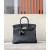 Hermes Birkin 25 Ostrich Nior(89) Gold Hardware Black