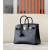 Hermes Birkin 25 Ostrich Nior(89) Gold Hardware Black