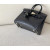 Hermes Birkin 25 Ostrich Nior(89) Gold Hardware Black