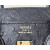 Hermes Birkin 25 Ostrich Nior(89) Gold Hardware Black