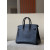 Hermes Birkin 25 Ostrich Nior(89) Palladium Hardware Black