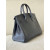 Hermes Birkin 25 Ostrich Nior(89) Palladium Hardware Black