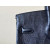 Hermes Birkin 25 Ostrich Nior(89) Palladium Hardware Black