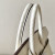 Hermes Birkin 25 Ostrich Parchemin(3C) Palladium Hardware White