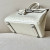Hermes Birkin 25 Ostrich Parchemin(3C) Palladium Hardware White