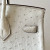 Hermes Birkin 25 Ostrich Parchemin(3C) Palladium Hardware White
