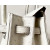 Hermes Birkin 25 Ostrich Parchemin(3C) Palladium Hardware White