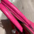 Hermes Birkin 25 Ostrich Rose Fourpre(L3)Palladium Hardware Rose Pink