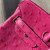 Hermes Birkin 25 Ostrich Rose Fourpre(L3)Palladium Hardware Rose Pink