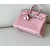 Hermes Birkin 25 Ostrich Terre Cuite(94)Palladium Hardware Pink