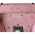 Hermes Birkin 25 Ostrich Terre Cuite(94)Palladium Hardware Pink