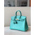 Hermes Birkin 25 Ostrich Vert Jade(O6)Gold Hardware Mint Green