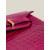 Hermes Kelly Pochette Swift Rouge H (55) Gold Hardware Rose Purple
