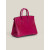Hermes Kelly Pochette Swift Rouge H (55) Gold Hardware Rose Purple