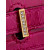 Hermes Kelly Pochette Swift Rouge H (55) Gold Hardware Rose Purple