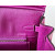 Hermes Kelly Pochette Swift Anemone (P9) Palladium Hardware Rose Purple