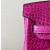 Hermes Kelly Pochette Swift Anemone (P9) Palladium Hardware Rose Purple