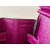 Hermes Kelly Pochette Swift Anemone (P9) Palladium Hardware Rose Purple