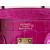 Hermes Kelly Pochette Swift Anemone (P9) Palladium Hardware Rose Purple